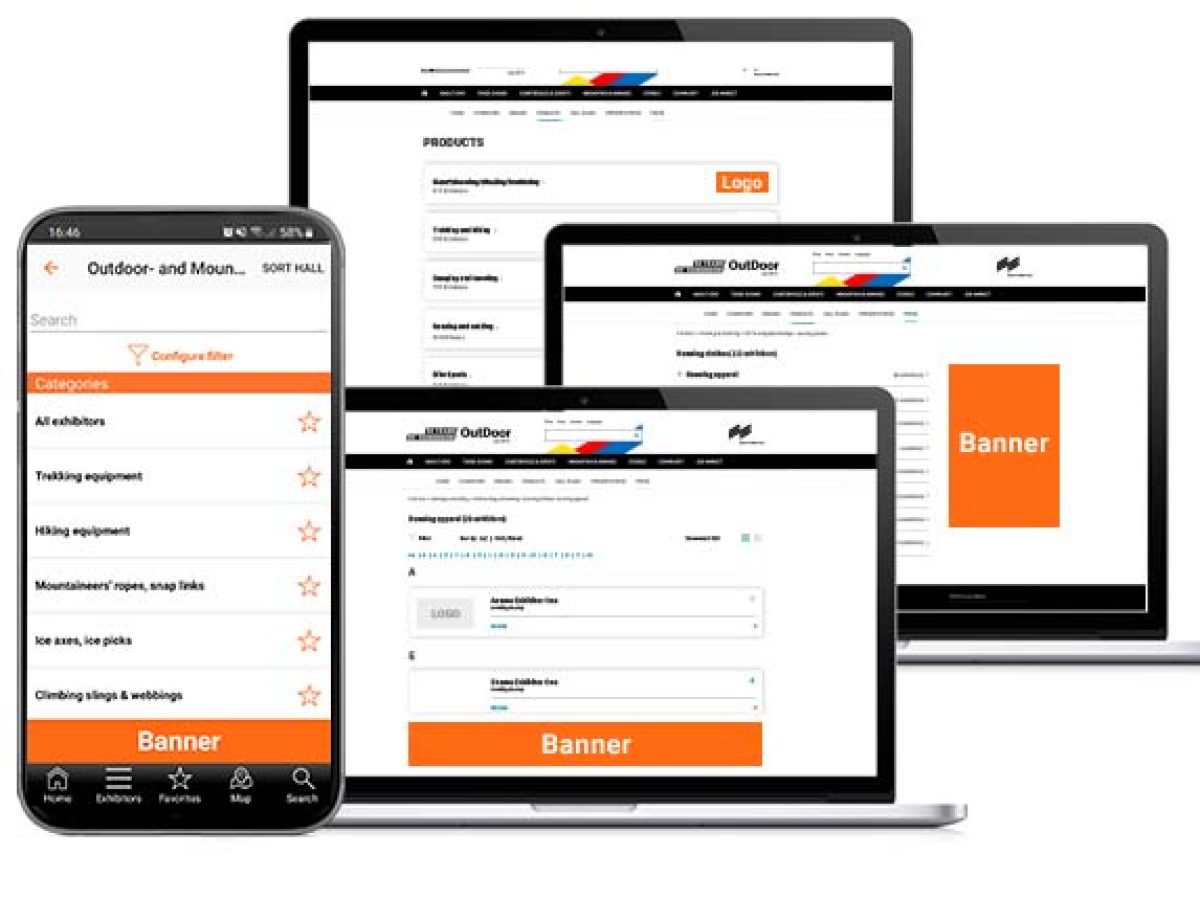 Exclusive sponsorship of product categories