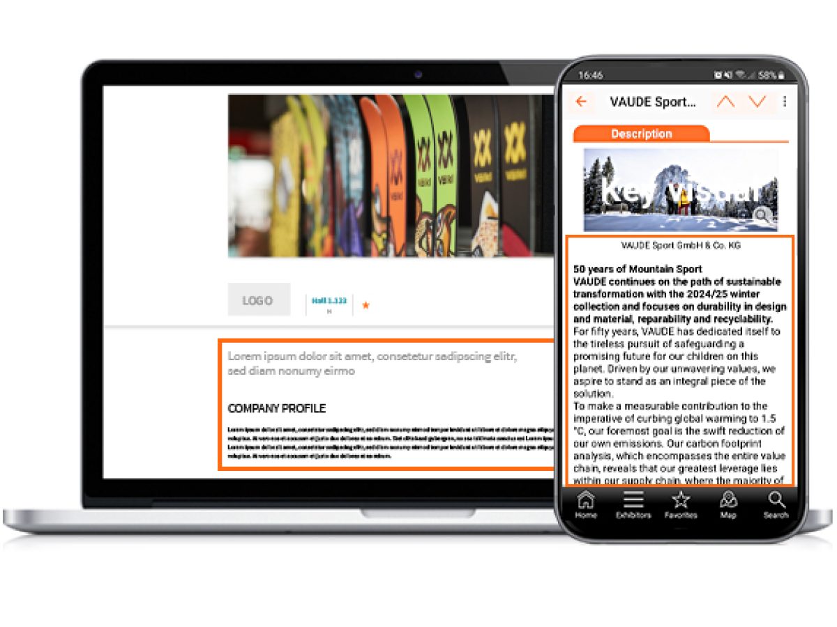 Unternehmensprofil & Teasertext