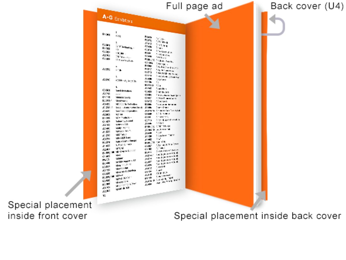 Ads in the Show Guide