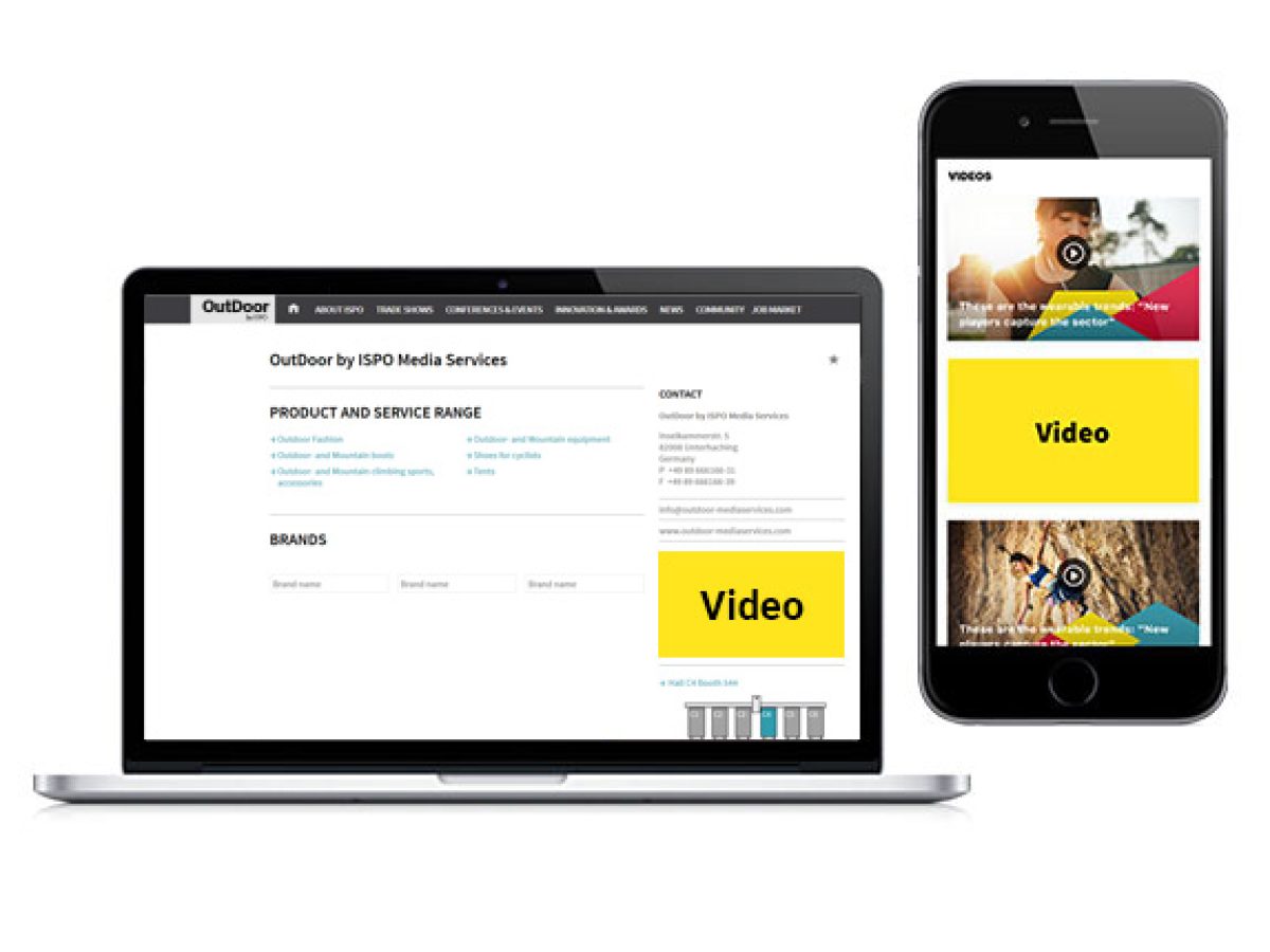 Video-Einbindung (App & online)