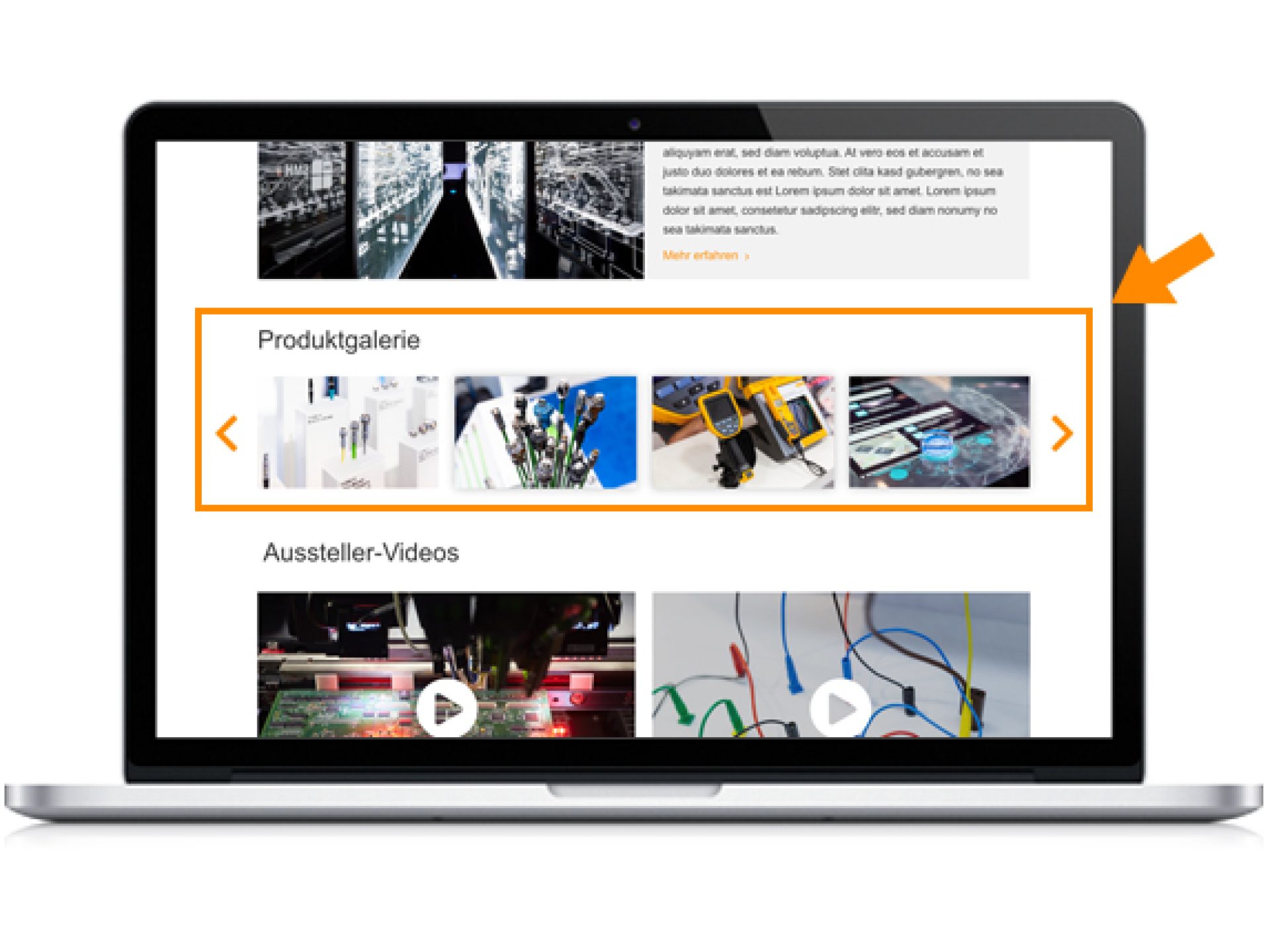 Product presentations
