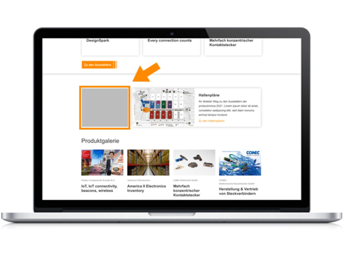 Medium rectangle (home page)