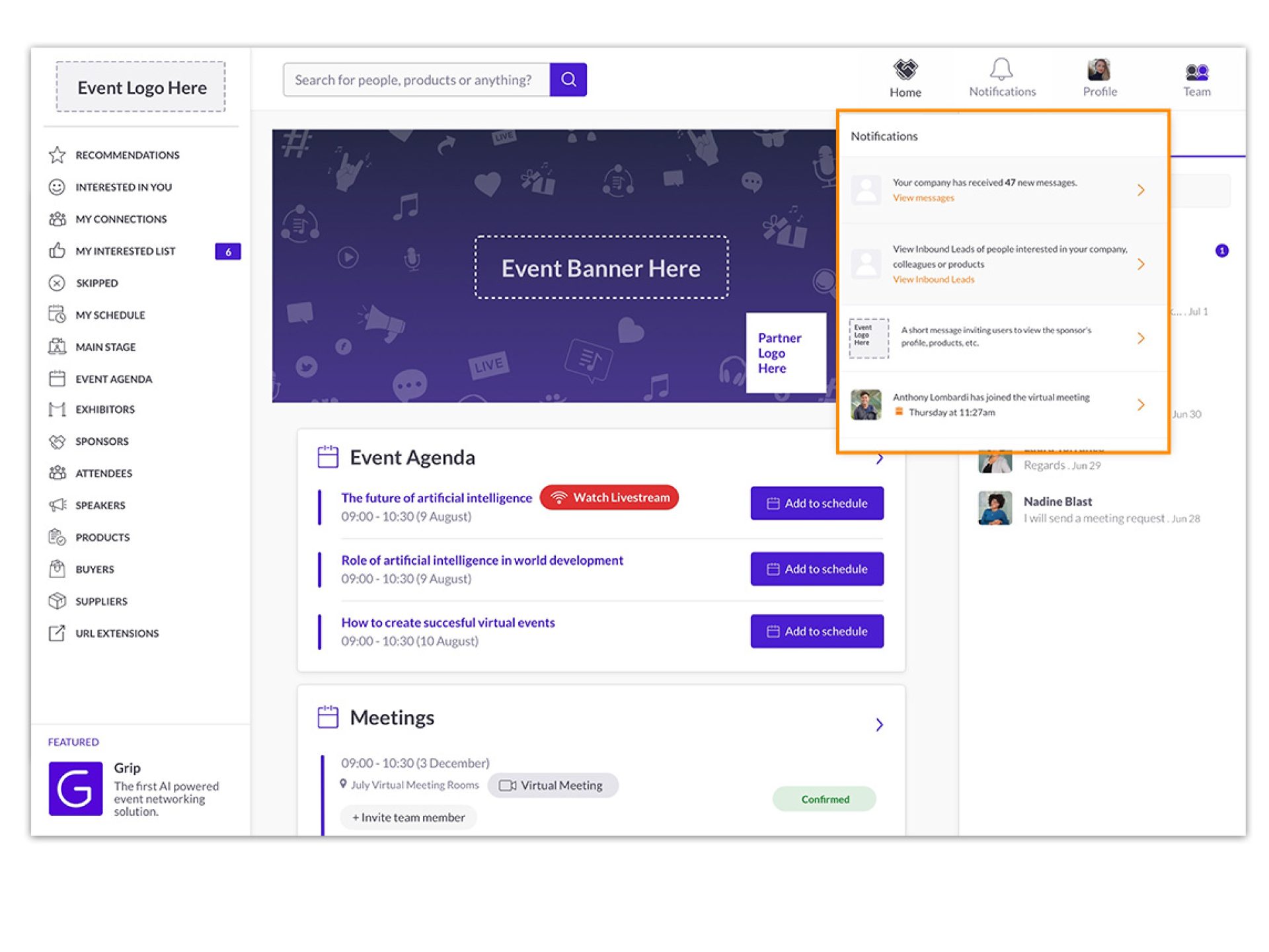 Targeting Notifications
