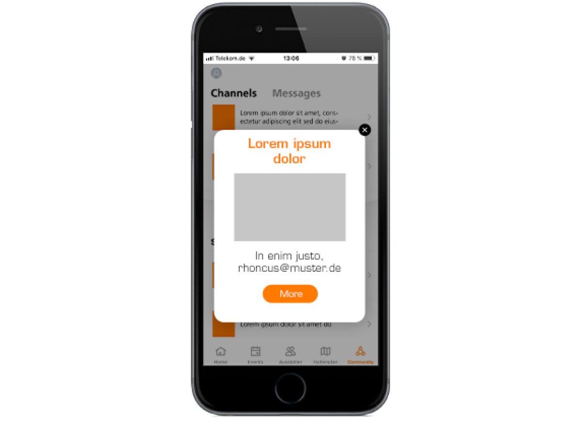 Premium In-App-Notification