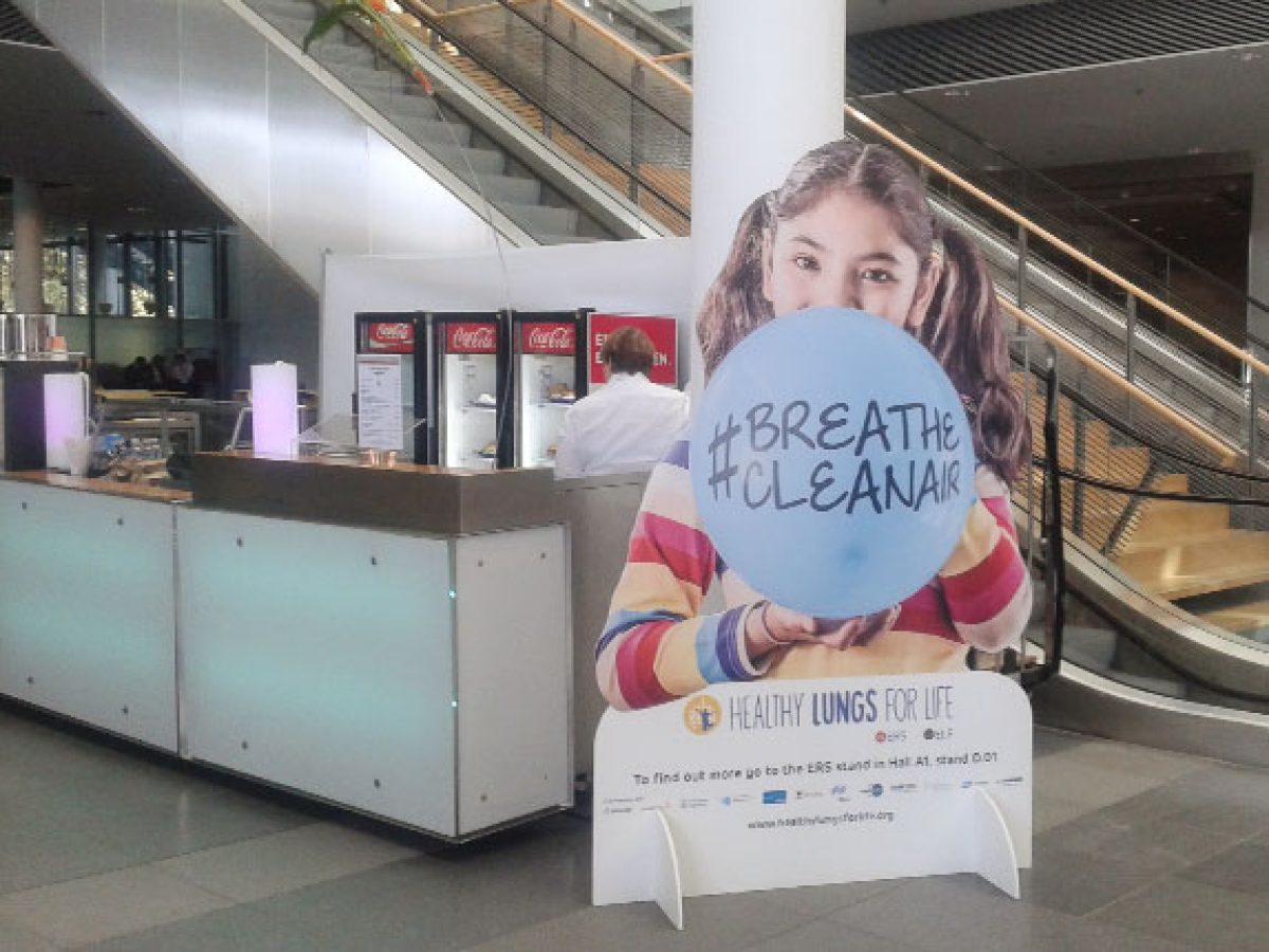 Roll-up Banner ICM Café oder Kaffee-Bar