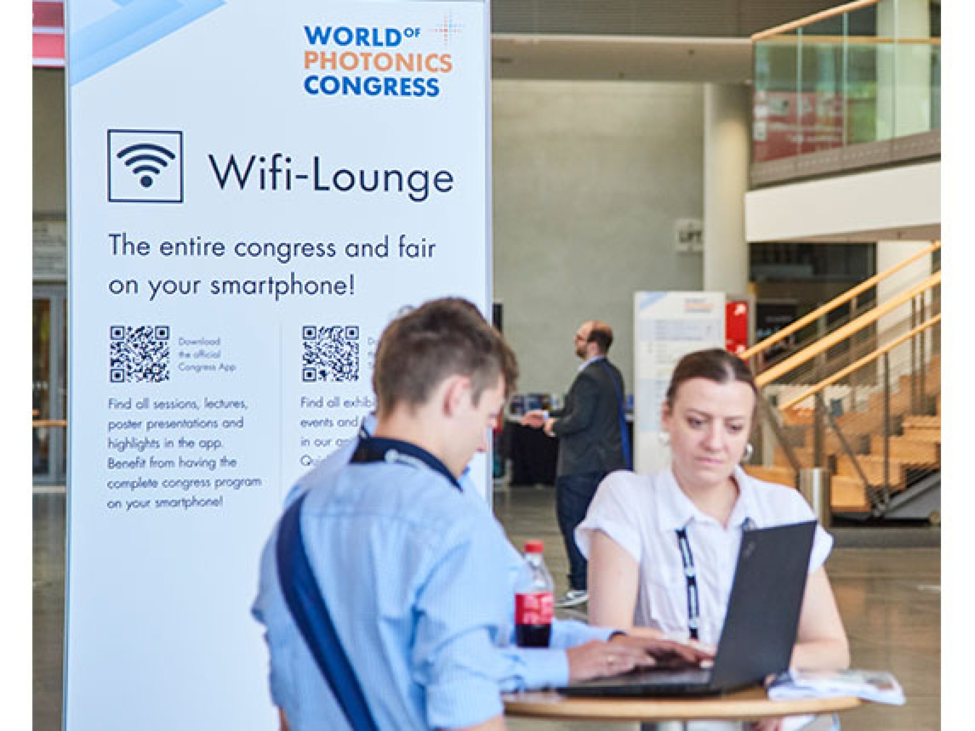 Sponsoring einer WLAN-Lounge